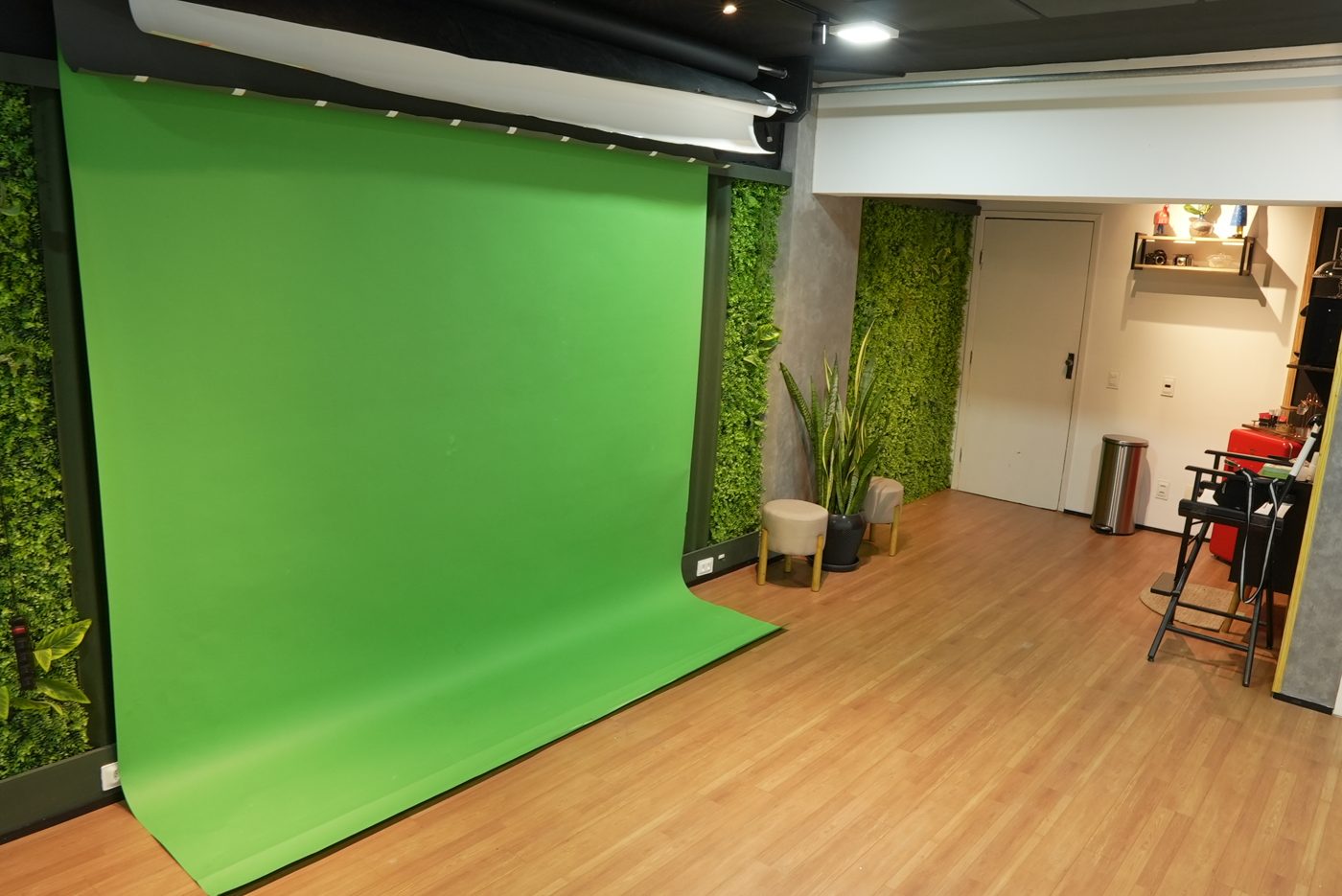 Chroma key verde